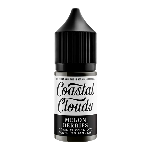 Melon Berries E-Liquid - Coastal Clouds Salt Nic 30ml